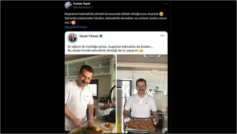 Başkan Yılmaz Öğrencilere Yemek Yaptı