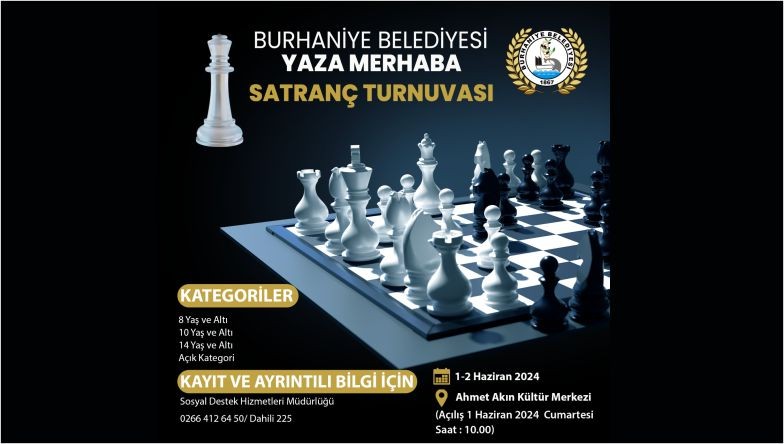 Burhaniye'de Yaz Turnuvası Heyecanı Başlıyor!