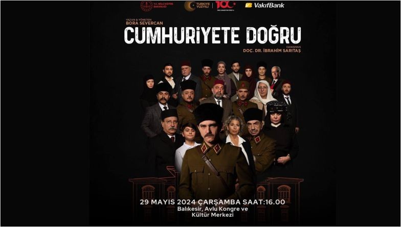 Balıkesir'de Cumhuriyet Coşkusu Yaşanacak