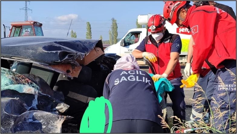 Son Dakika! Savaştepe’de Tır faciası
