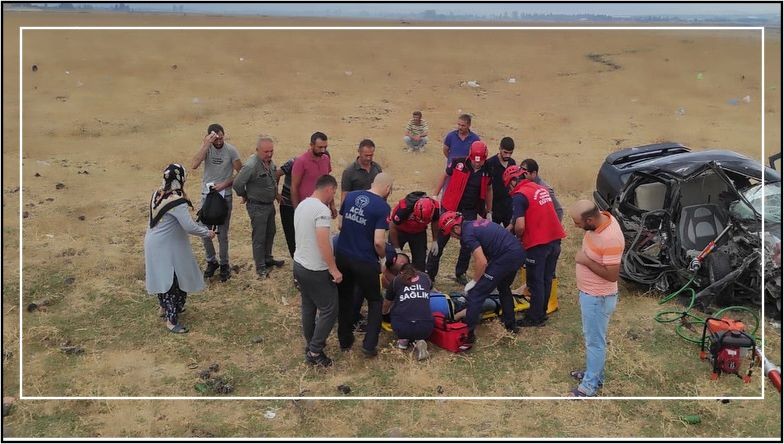 Balıkesir Halalca'da Kaza Yaralılar Var