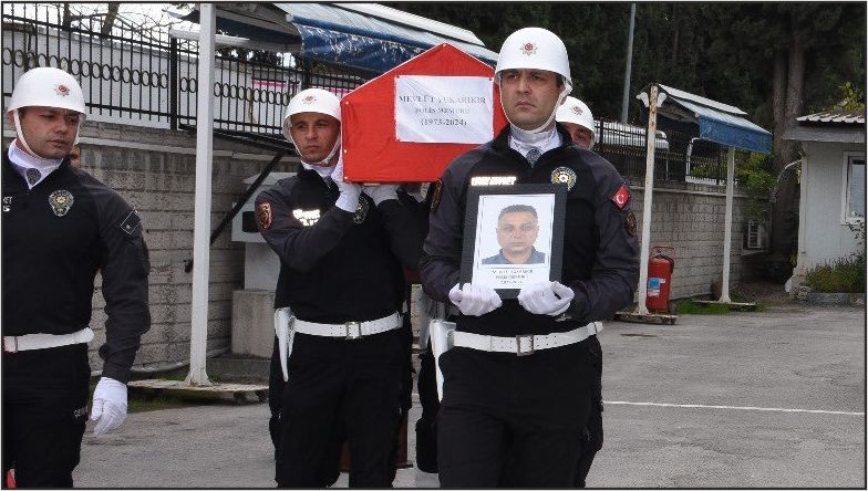 Balıkesir İl Emniyet Müdürlüğü'nde Acı Kayıp