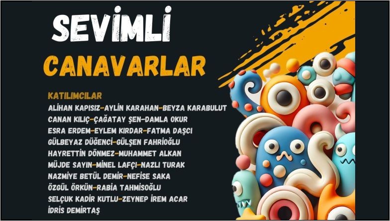 Sevimli Canavarlar BAÜN'de Hayat Buluyor!