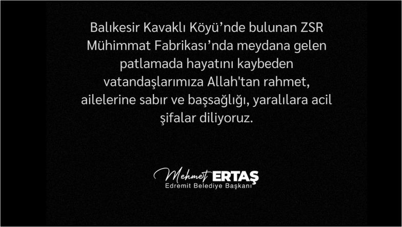Edremit Belediyesi Konseri Erteledi