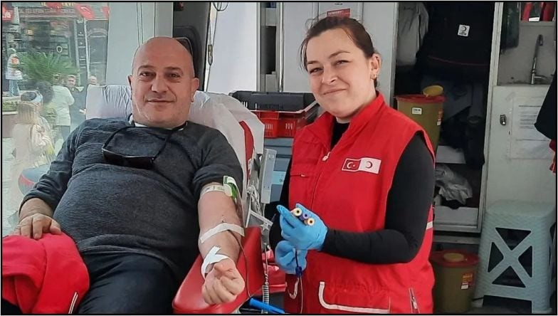 Kızılay'ın Emektarı 40 Yılda 4 Milyon Km Yol Yaptı