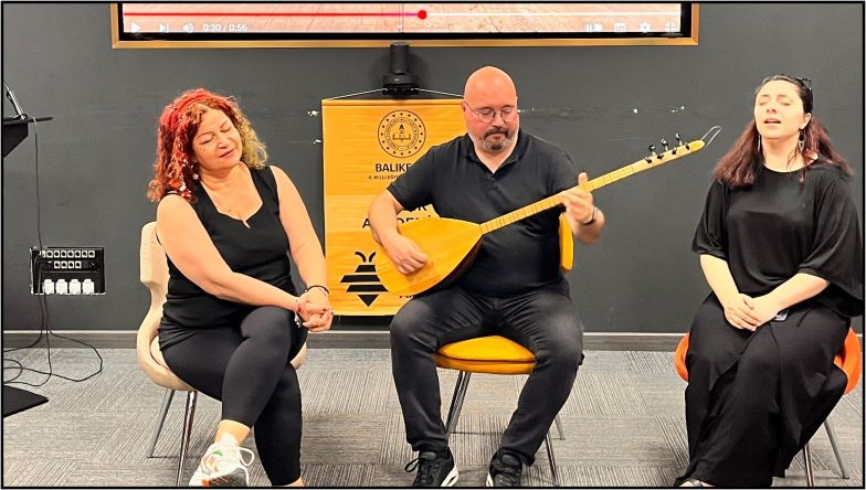 Bir Yörenin Sesi: Balıkesir Türküleri Öğretmenlerle Buluştu