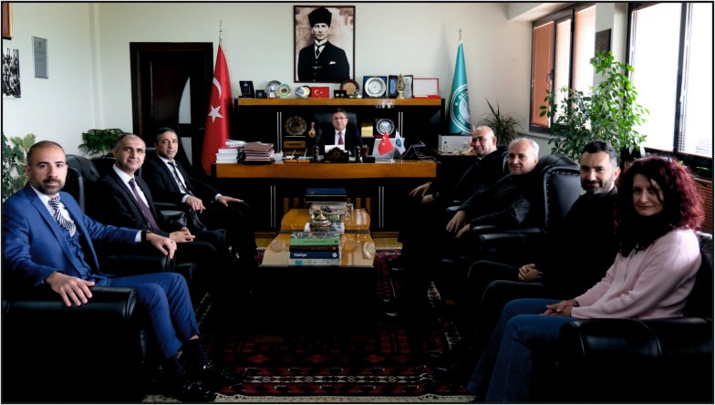 Antalya’daki Kongrede BAÜN’ün İmzası