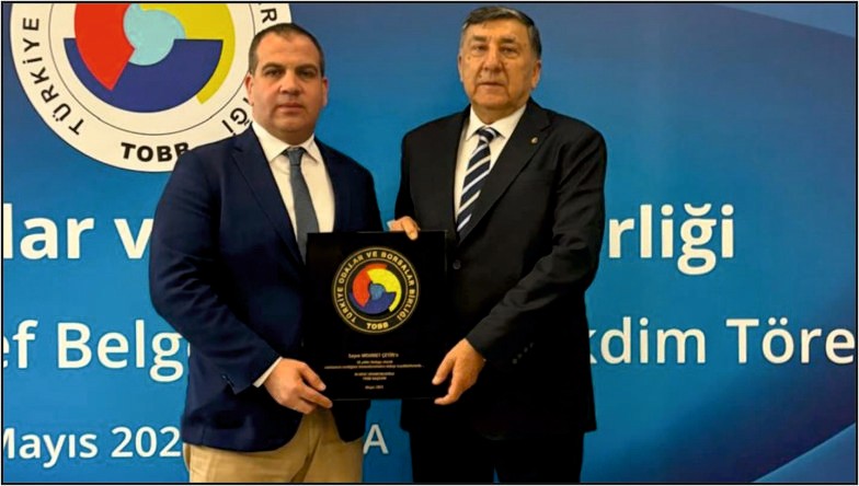 Cumhurbaşkanı Erdoğan’dan Çetin’e 30. Yıl Takdiri 