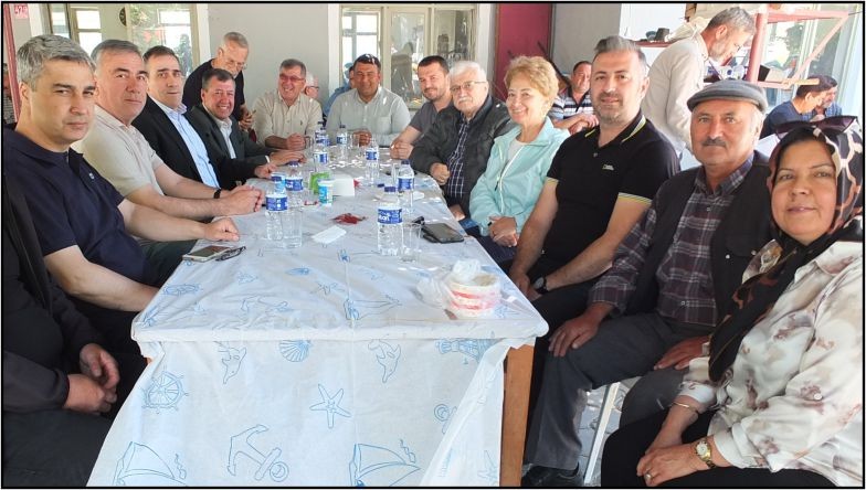  Bahadınlı’da Geleneksel Hayır, Binlerce Kişiyi Bir Araya Getirdi