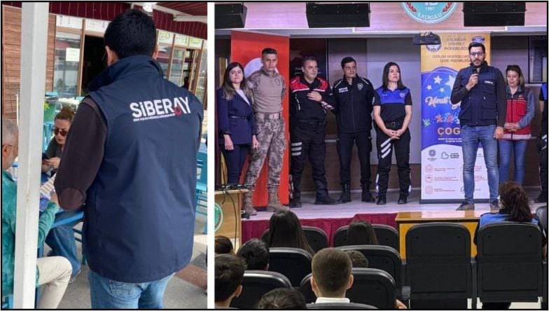  Bandırma’da Siber Güvenlik Eğitimi: 941 Kişi Bilgilendirildi 