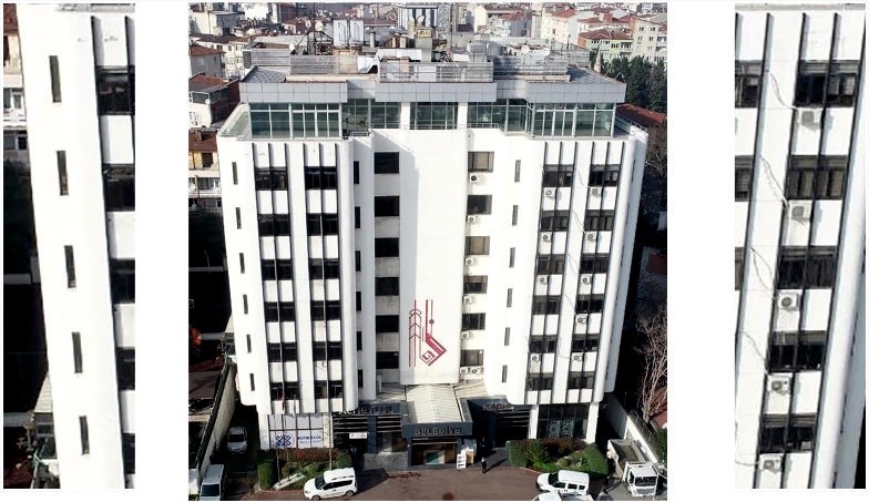 Bina 40 yıldır hizmet verdi