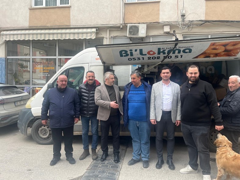 Aka: "Bu Şehir İçin Gövdemi Taşın Altına Koymaktan Asla Çekinmem"