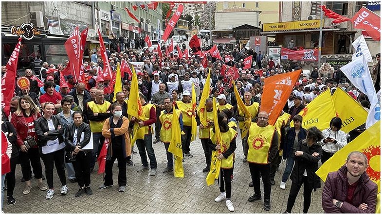 CHP'li Köybaşı: "Emekçi Susmayacak!"
