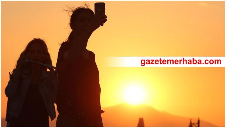 Cunda Adası'nda Gün Batımı