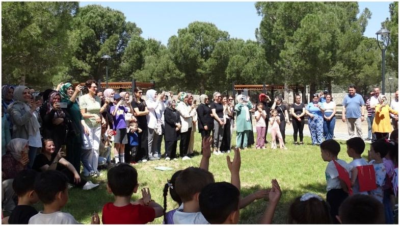 Minikler Eğlendi, Anneleri Duygulandırdı