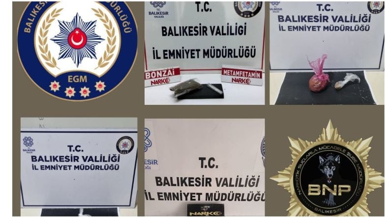 3 İlçede Eş Zamanlı Baskın: Zehire Geçit Yok