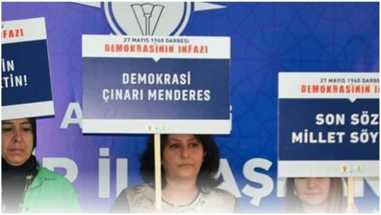  Balıkesir’de 27 Mayıs Darbesi’nin 65. Yılı Yarın Anılacak: AHP Meydanı’nda Eş Zamanlı Açıklama