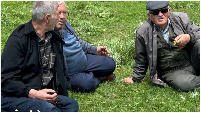 Balıkesir’de Yazdan Kalma Pazar Günü