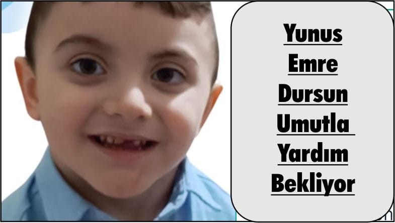 Özlem Ural’dan Kas Hastası Yunus Emre Dursun’a Destek