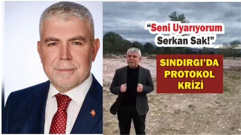 Sındırgı’da Protokol Krizi!