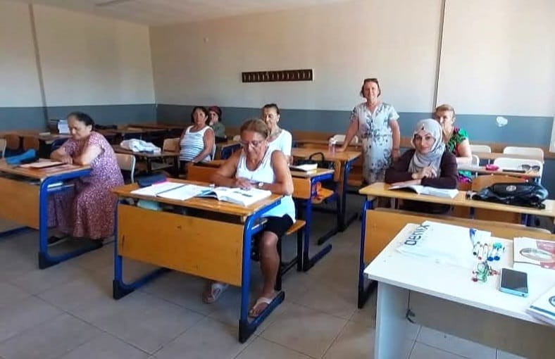 Altınoluk’ta Okuma Yazma Bilmeyen Kalmayacak 