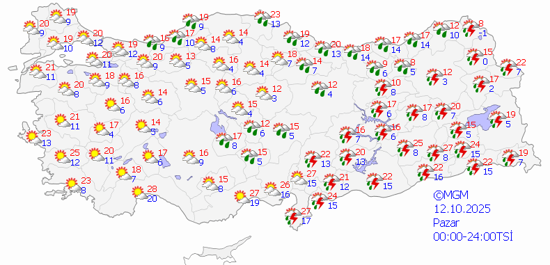 Hafa Sonu Kar Yağışı Olacak İller Açıklandı! - 2. resim