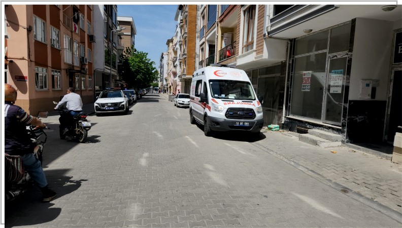Edremit’te Sokak Ortasında Kanlı Hesaplaşma!