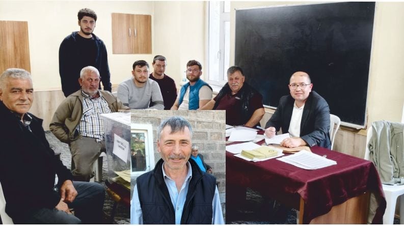 Savaştepe'de Muhtarlık Seçimini Mehmet Keklik Kazandı
