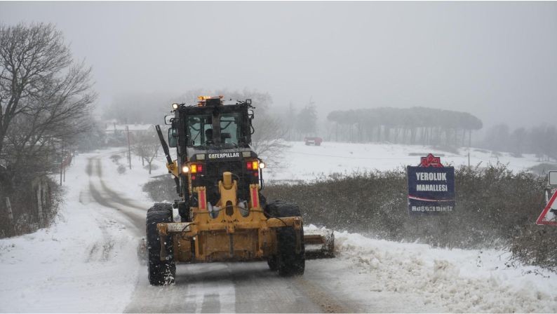 13 İlçede 150 Mahalle ve Grup Yolu Açıldı