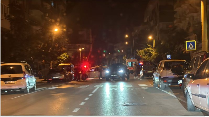Bahçelievler Teknik Lise Caddesi'nde Kaza: Ekipler Olay Yerinde