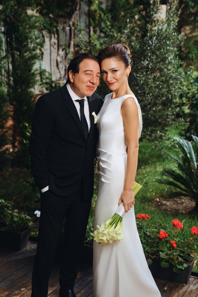 Fazıl Say ve flüt sanatçısı Aslıhan And evlendi: İşte Düğün Fotoğrafları - 2. resim