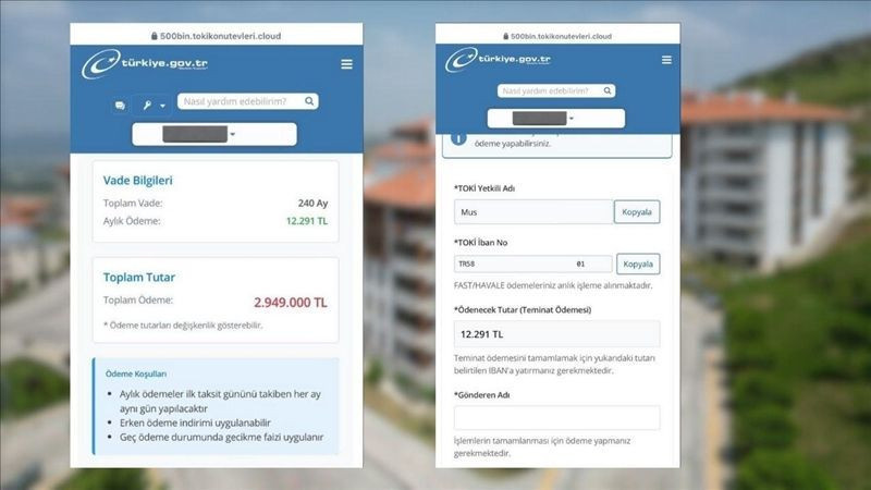 Dolandırıcıların Yeni Hedefi: Toki, Konut Projeleri - Resim: 1