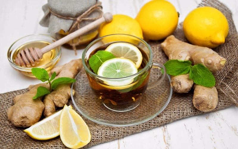 Zencefilli Ballı Çay