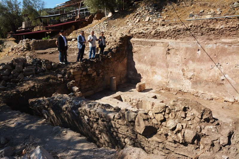 Antik Kentte Yeni Buluş: 5.Yüzyıla Ait Kilise Bulundu