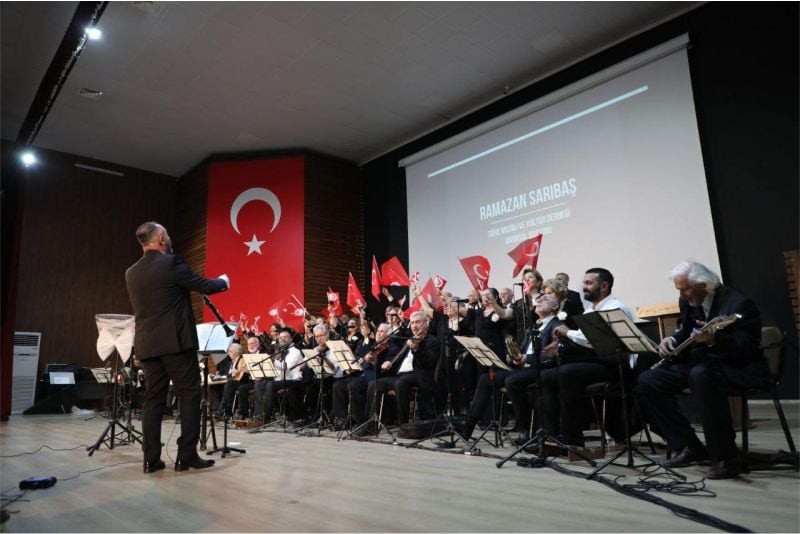 Edremit'te Ramazan Sarıbaş'a Saygı Konseri