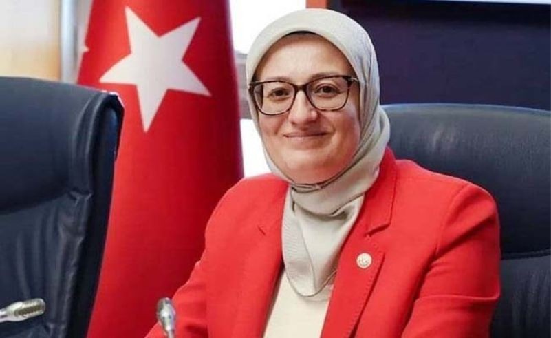 Belgin Uygur'dan Cumhurbaşkanı'na Ayasofya Teşekkürü