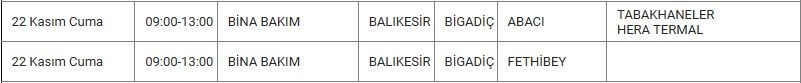 Bigadiç ve Mahallelerinde Elektrik Kesintisi Bigadiç ve Mahallelerinde Elektrik Kesintisi