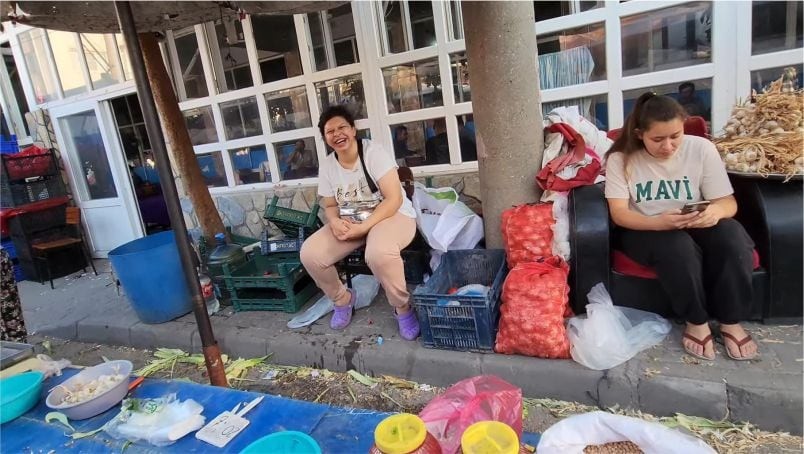 Cuma Pazarı’nda Kadınların Sesi Yükseliyor
