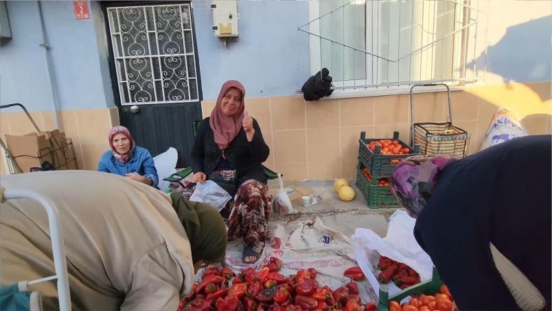 Cuma Pazarı’nda Kadınların Sesi Yükseliyor