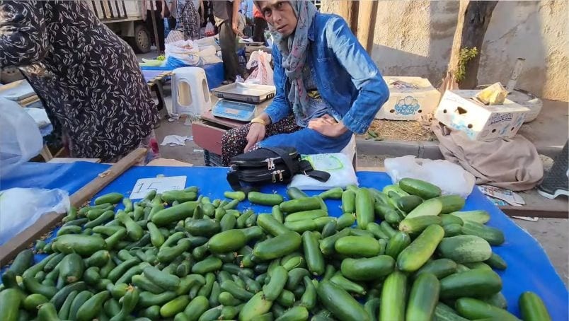 Cuma Pazarı’nda Kadınların Sesi Yükseliyor