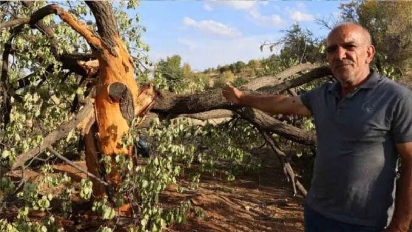 Balıkesir’de Olağandışı Yıldırım Vakası