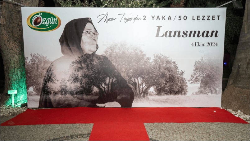 Özgün Zeytincilik, “Aynur Teyze’den 2 Yaka / 50 Lezzet”