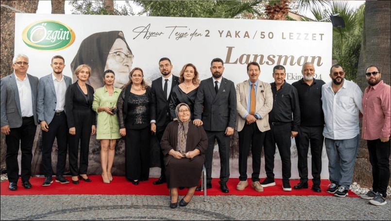 Özgün Zeytincilik, “Aynur Teyze’den 2 Yaka / 50 Lezzet”