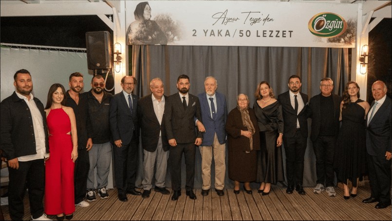 Özgün Zeytincilik, “Aynur Teyze’den 2 Yaka / 50 Lezzet”