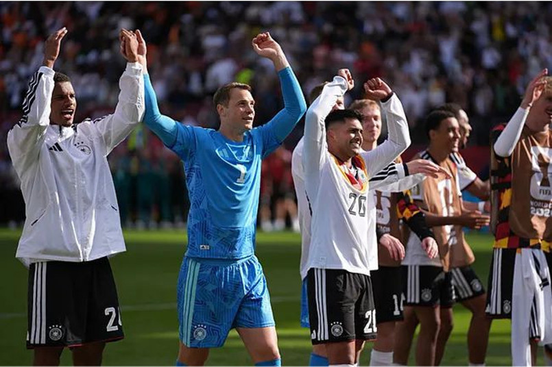 FIFA 2026 Dünya Kupası: Almanya: 2 - Fildişi Sahili: 1