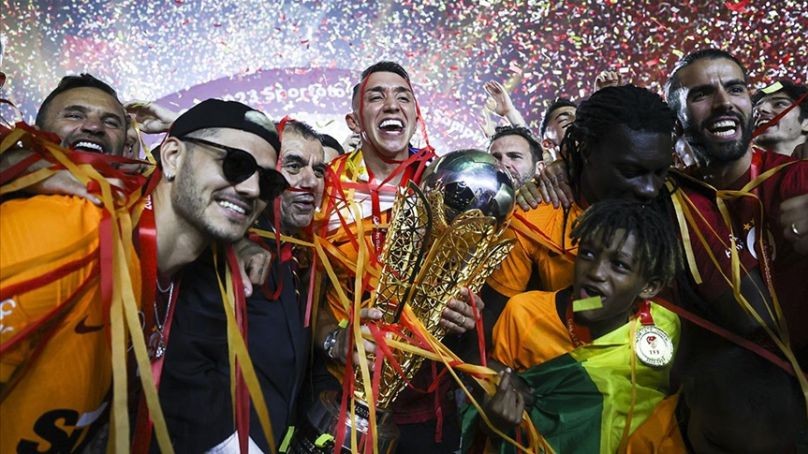 Galatasaray'da 2023 yılı böyle geçti