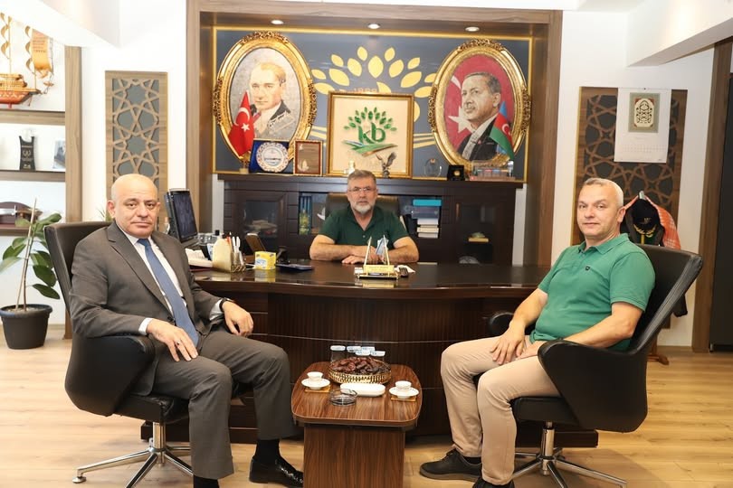 PTT Yetkililerinden Başkan Cankul’a Ziyaret
