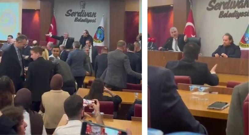 Belediye Meclisinde Gergin Anlar: “Siz Kimsiniz, Hayırdır?”