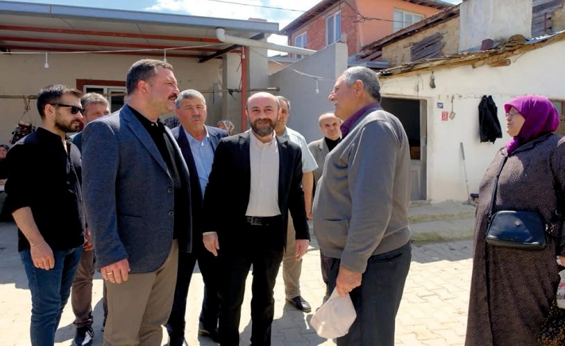 MHP Teşkilatı Vatandaşla Buluştu