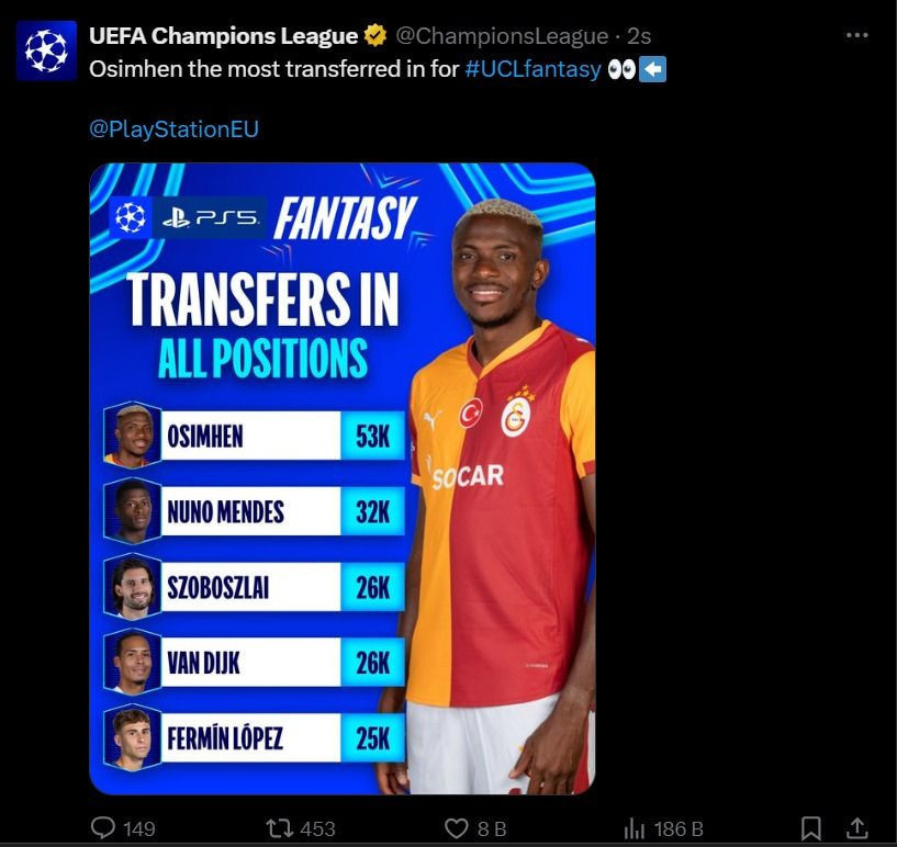 "UEFA'dan Sarı-Kırmızılılara Flört! Resmi Hesap 'Galatasaray' Diyor: İşte Özel İlginin 3 Kanıtı - Resim: 2